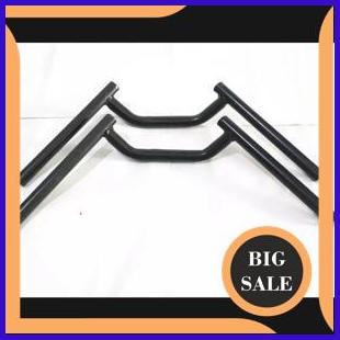 STANG STIR SPRINTER RACING HEREX PENDEK HITAM MODEL ORI TEBAL tools n parts 54PR23