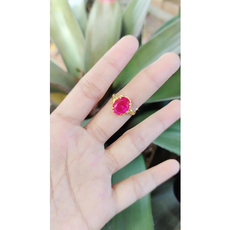 Cincin Mata Rb Emas 99