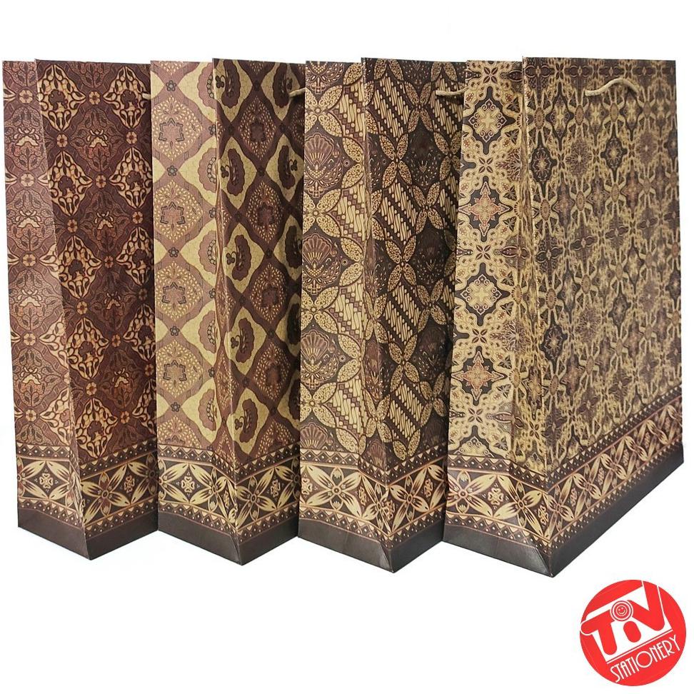 

Paperbag | Goodie Bag Kiky Batik (1 Pack = 10 Pcs) Promo Best Seller!