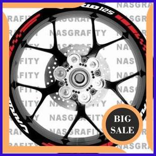 cutting stiker lis roda motor honda vario 110 125 150,velg vario tools n parts 54PR23