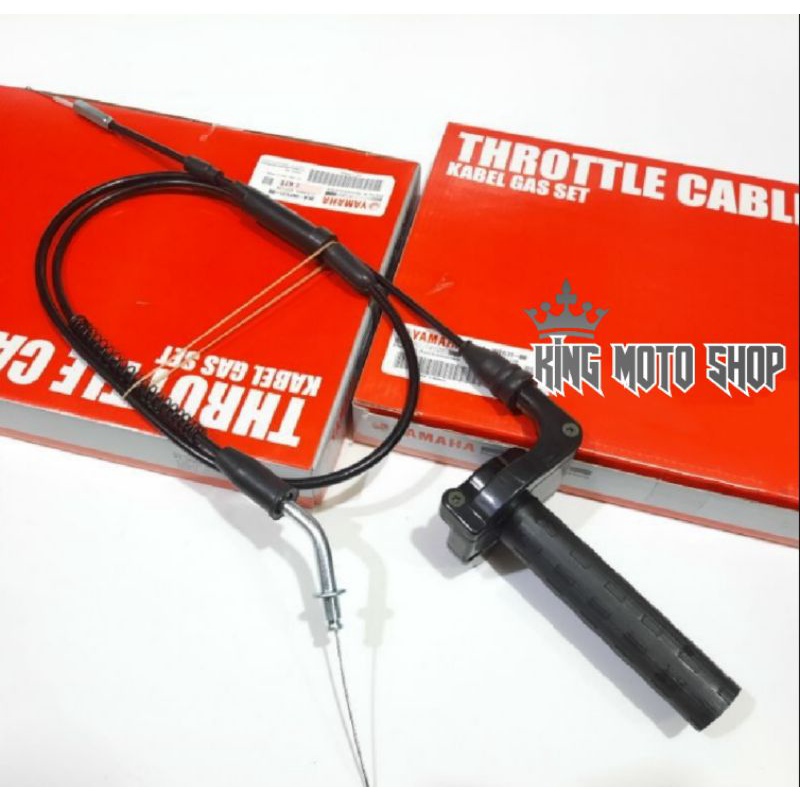 GAS SPONTAN YZ KABEL CABANG 2 ORIGINAL 3KA PNP RXKING RXK