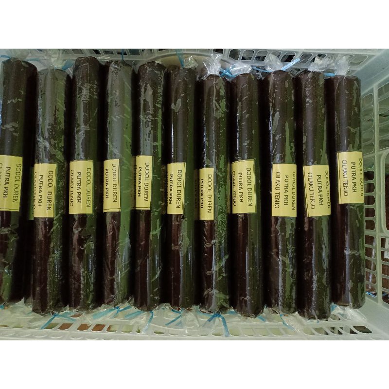 

Dodol Durian Putra PKH Asli Tenjo (1pcs)