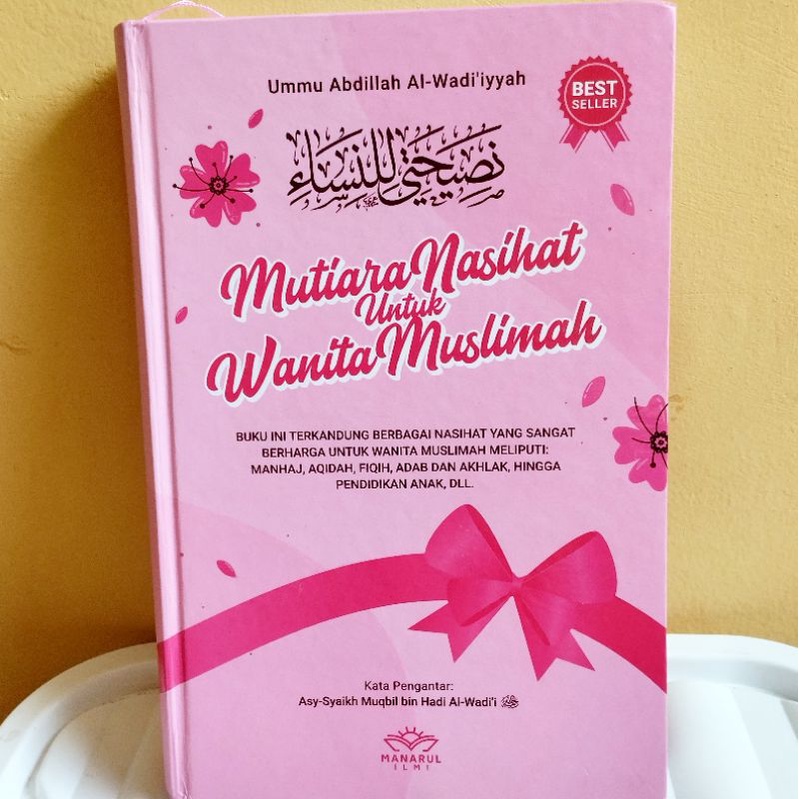 Preloved Buku Mutiara Nasihat Untuk Wanita Muslimah