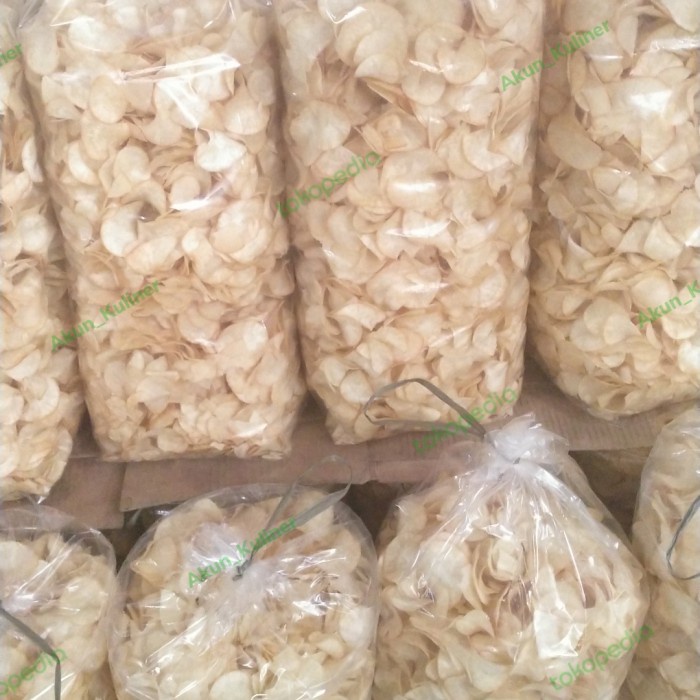 

kripik singkong asin 1 ball berat 3 kg