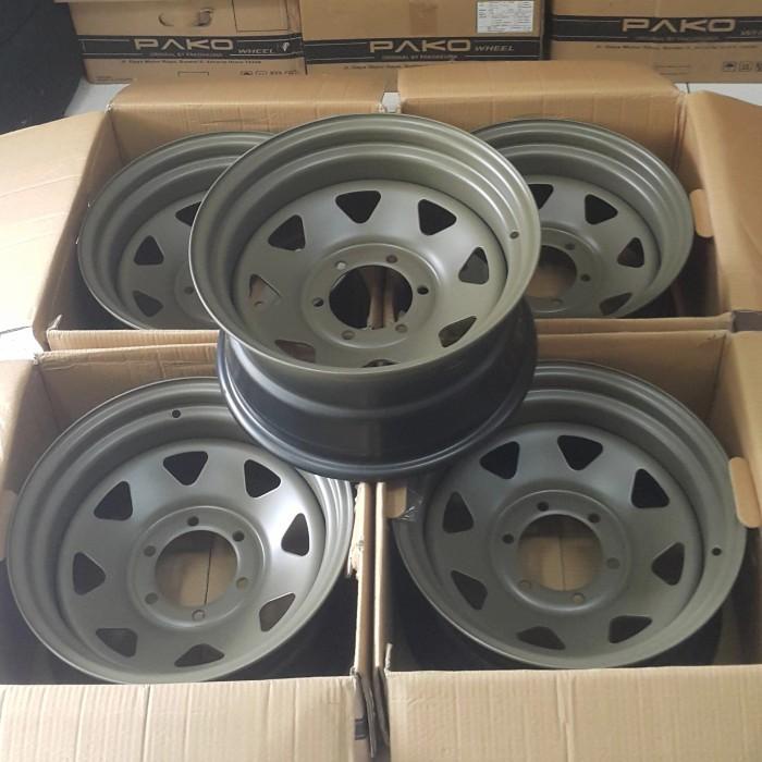 Velg Besi Avantech Pako Ring 16 8Inc Lobang 6