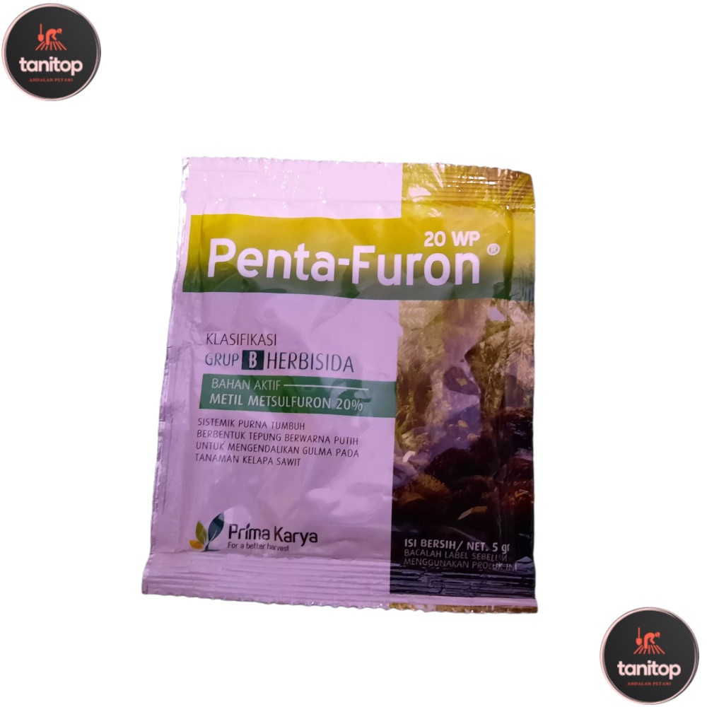 Pentafuron 5 Gram Herbisida Gulma Padi Ampuh