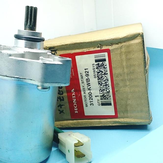 Dinamo Starter Motor Assy Blade Revo 31200-Kwb-921