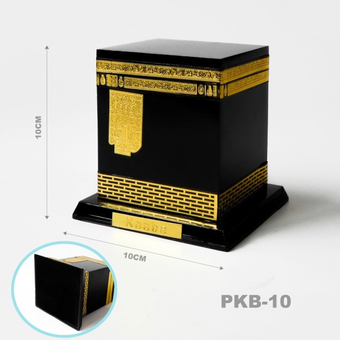 Miniatur Miniatur Kaaba / Miniatur Ka'Bah