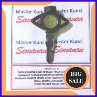 Bahan Duplikat Kunci Motor Yamaha Mio Soul Jalur Kiri - 1 Jalur sparepart 54PR23
