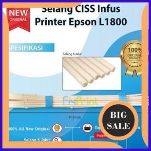 Selang Tabung CISS Tube Infus Epson L1800 Selang Printer L 1800 perkakas 54PR23