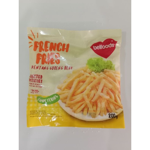 

Belfoods French Fries Soestring 200 Gram