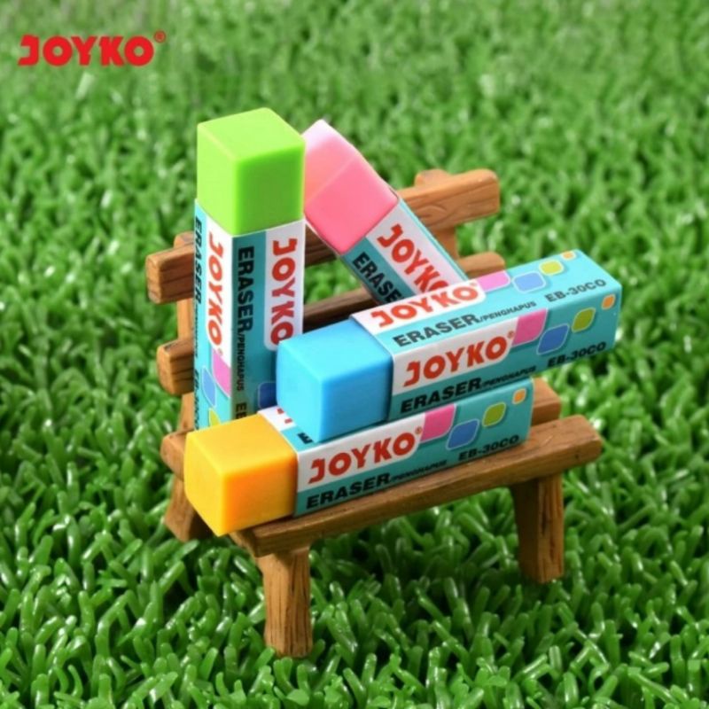 

Penghapus Joyko EB-30CO (1 Pcs) / Joyko penghapus panjang EB-30CO per pcs