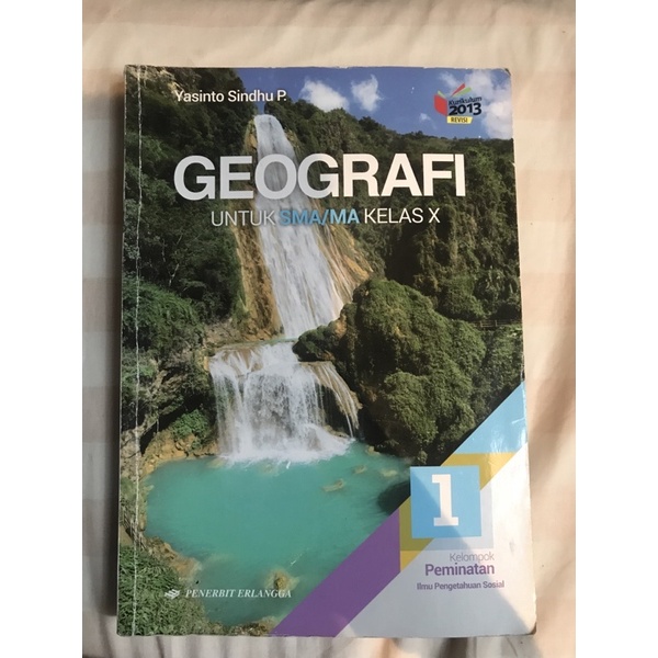ERLANGGA GEOGRAFI KELAS 10 SMA