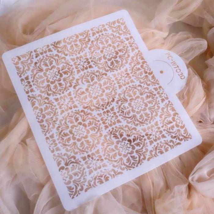 

Terlaris Stn Chinoiserie Stencil