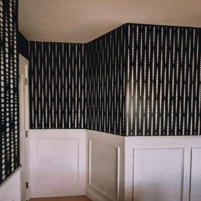 

Terlaris Stn Stencil Dinding Motif Kerucut Ukuran 50X24 Bahan Tebal