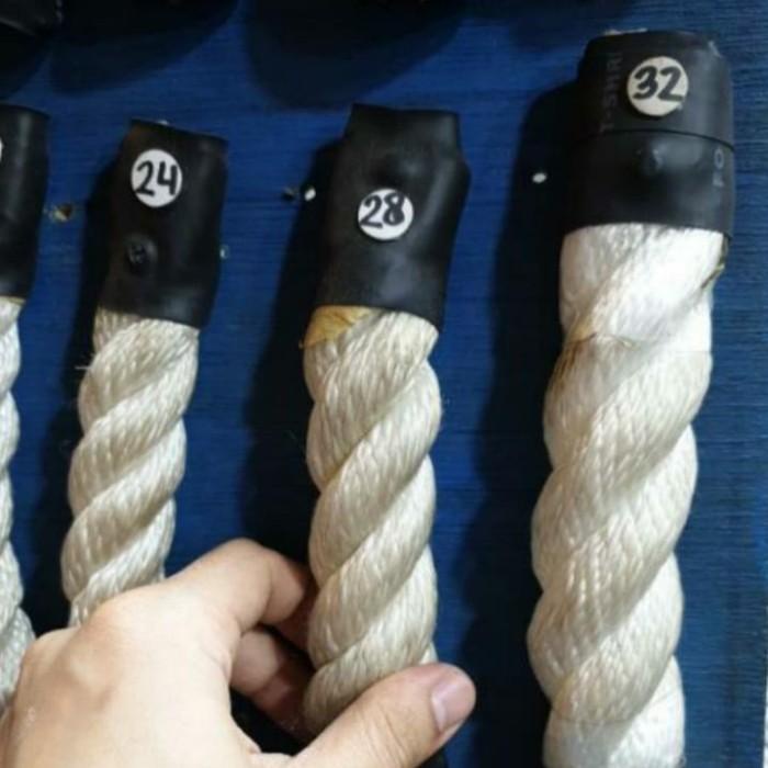 Terlaris Kawat Tali Tambang Nilon, Tali Tambang Nylon 28 Mm, Tali Tambang Nylon Besar