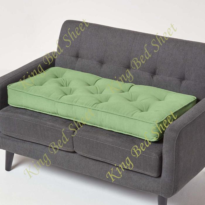 Terlaris Basof Bantal Duduk Lesehan / Bantal Kursi Panjang Hijau Pupus