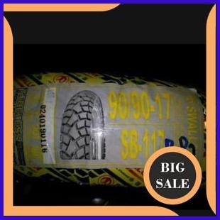 ban luar 110 80 17 sb117 dan 90 90 17 sb 117 swallow perkakas 29M4R23