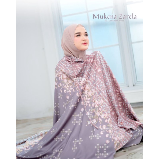 Mukena Zarela Mukena Jumbo By Attin