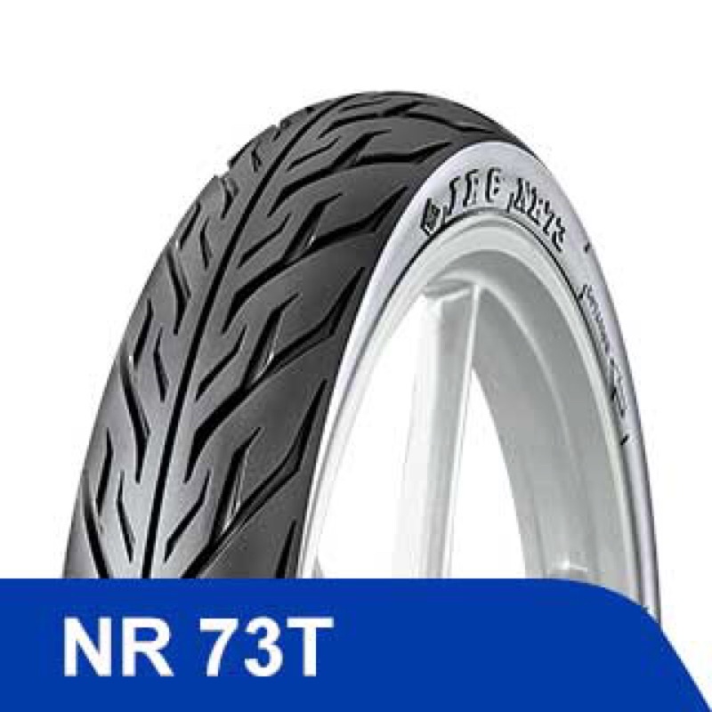BAN IRC NR73T METIK RING 14 ukuran 90/90-14 & 80/90-14 TUBETYPE ORIGINAL IRC