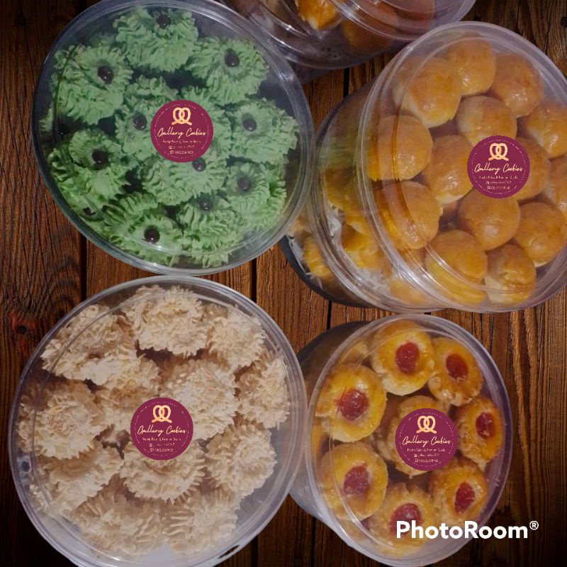 

PROMO Kue Kering Lebaran HOMEMADE 500 Gram / Nastar / Kastengel / Hampers / Kue Kering