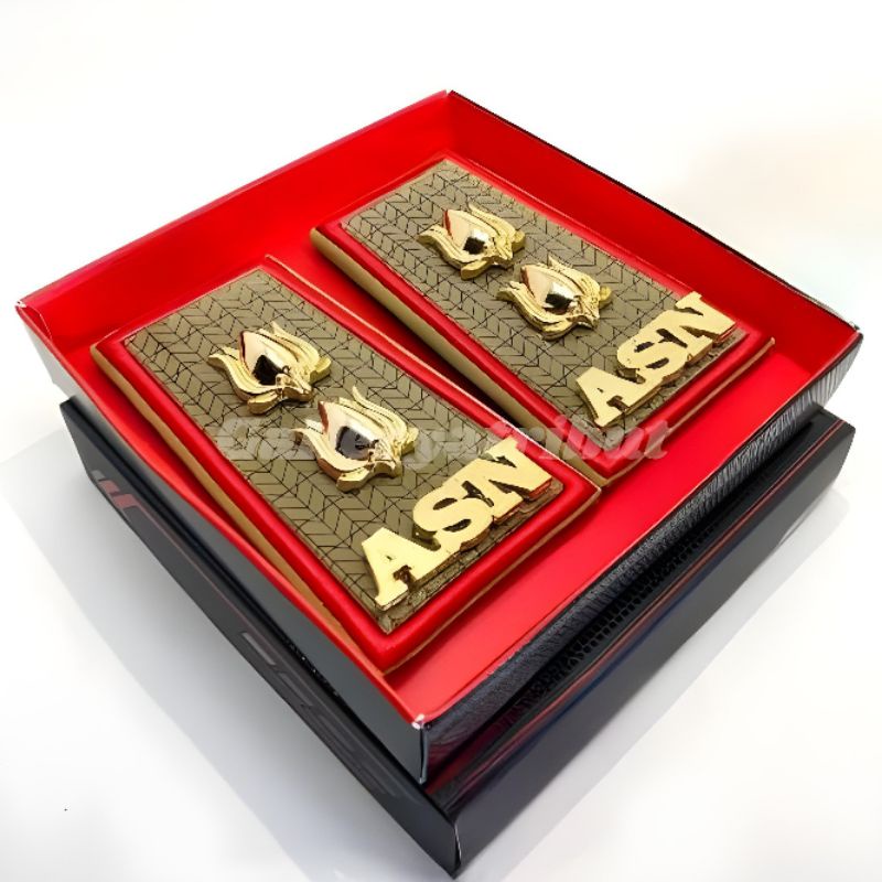 pangkat PDH ASN PNS Sumsel golongan 4A Lis bordir