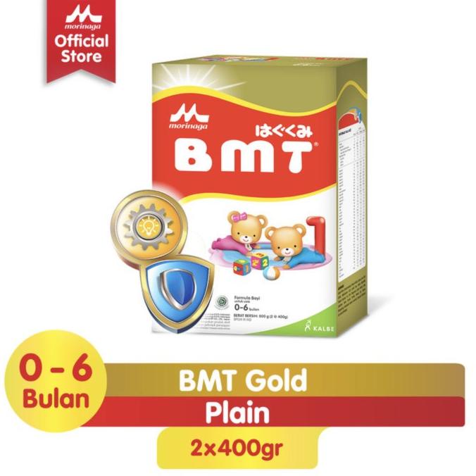 morinaga bmt gold / bmt reguler 800gr / susu bayi usia 0-6 bulan dpb02