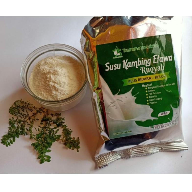 

Jangan Sampai Kehabisan!!!❄️ GROSIR SUSU KAMBING ETAWA RUQYAH PLUS BIDARA + DAUN KELOR TSUMMA TAWAKAL