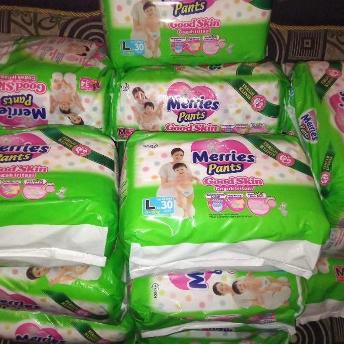merries pants meries good skin maries size ukuran xl 26 ( bisa gojek ) dpb01