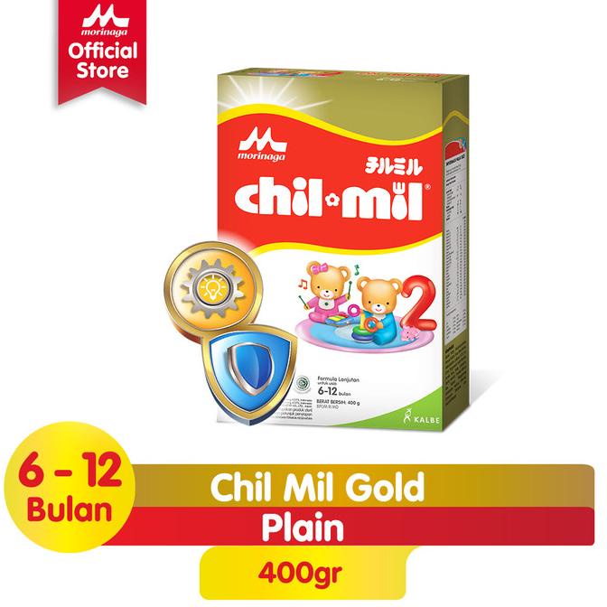 morinaga chil mil gold 400gr - susu formula bayi dpb02