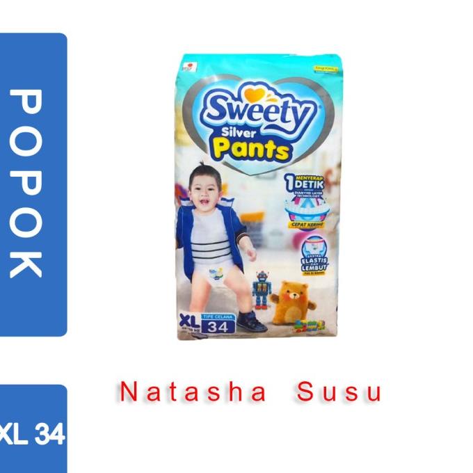 sweety silver pants /m38/l36/xl34 dpb01
