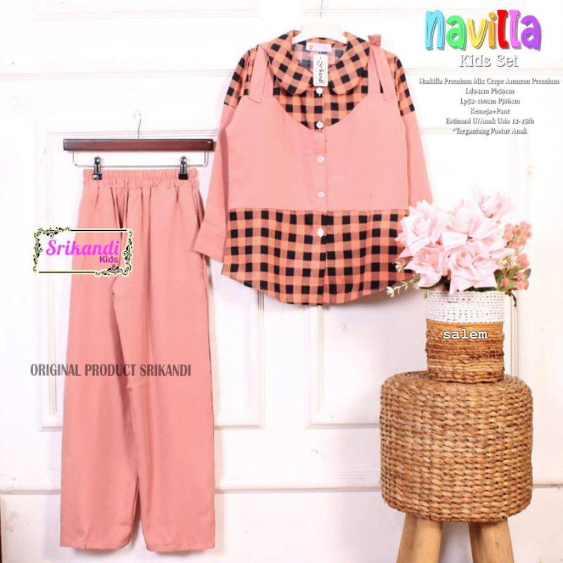 NAVILLA SETELAN KIDS SHAKILA PREMIUM