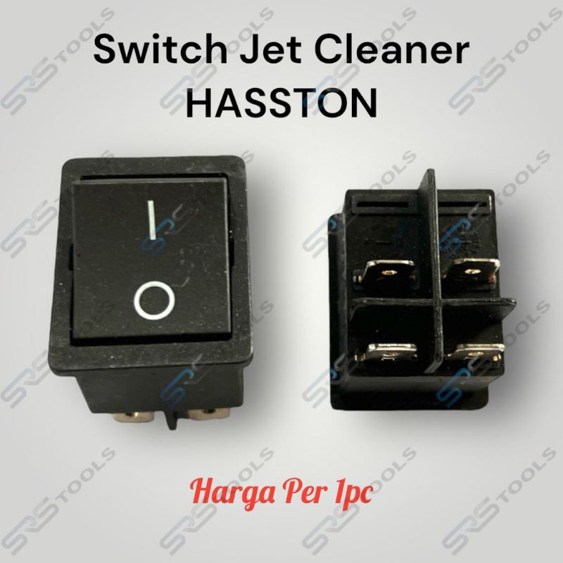 HASSTON 3600-204 Switch / Saklar For Jet Cleaner Khusus 3600-017