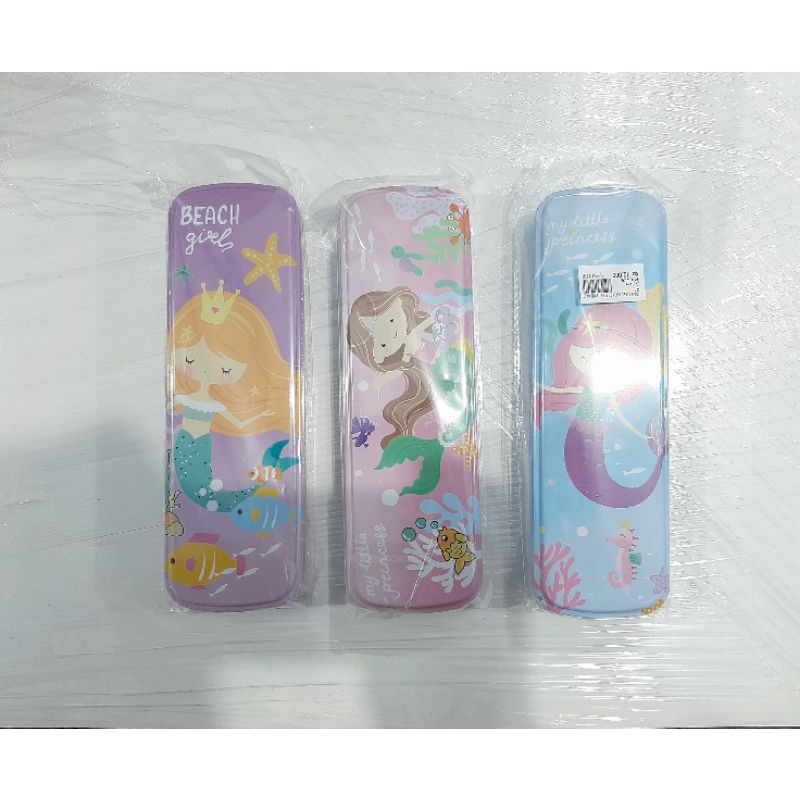 

Kotak Pensil Anak Gambar Putri Duyung - Kotak Pensil Mermaid