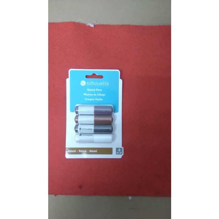 

Silhouette Natural Sketch Pen Pack