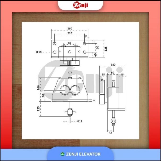 New Safety Device Import/Safety Device Taichuan/Safety Break Lift
