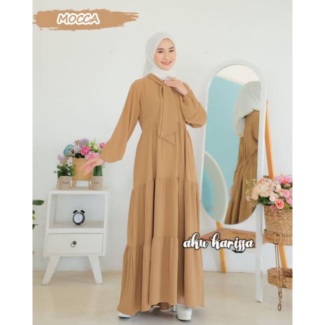 GAMIS SYAHNUM DAN ELENA AKU KARISSA NEW ARRIVAL CRINGKEL PREMIUM STYLE UNIK HANGOUT KOMUNITAS BUSANA WANITA KEKINIAN