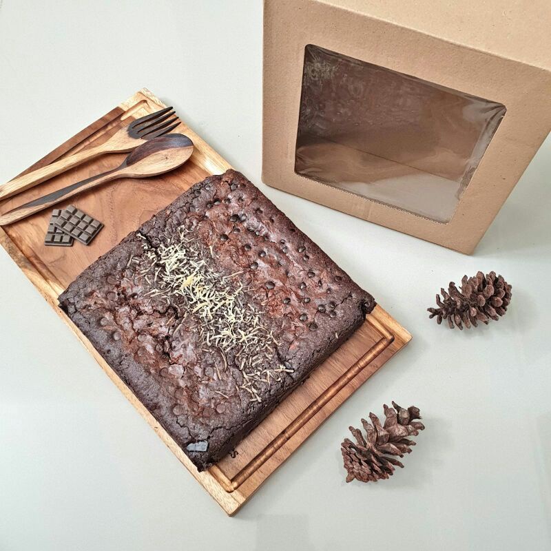 

Brownies Panggang Premium - 20cm x 20cm