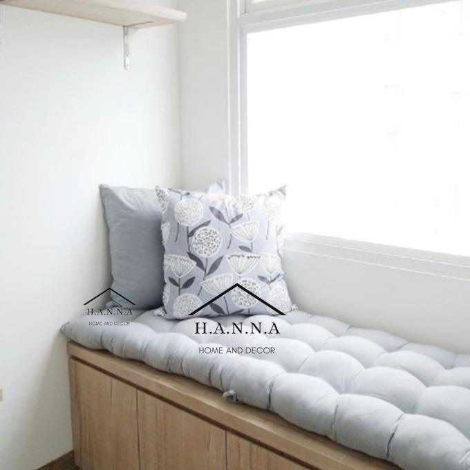 Bantal Custom Preorder I Bantal duduk I Bantal alas duduk kursi kayu