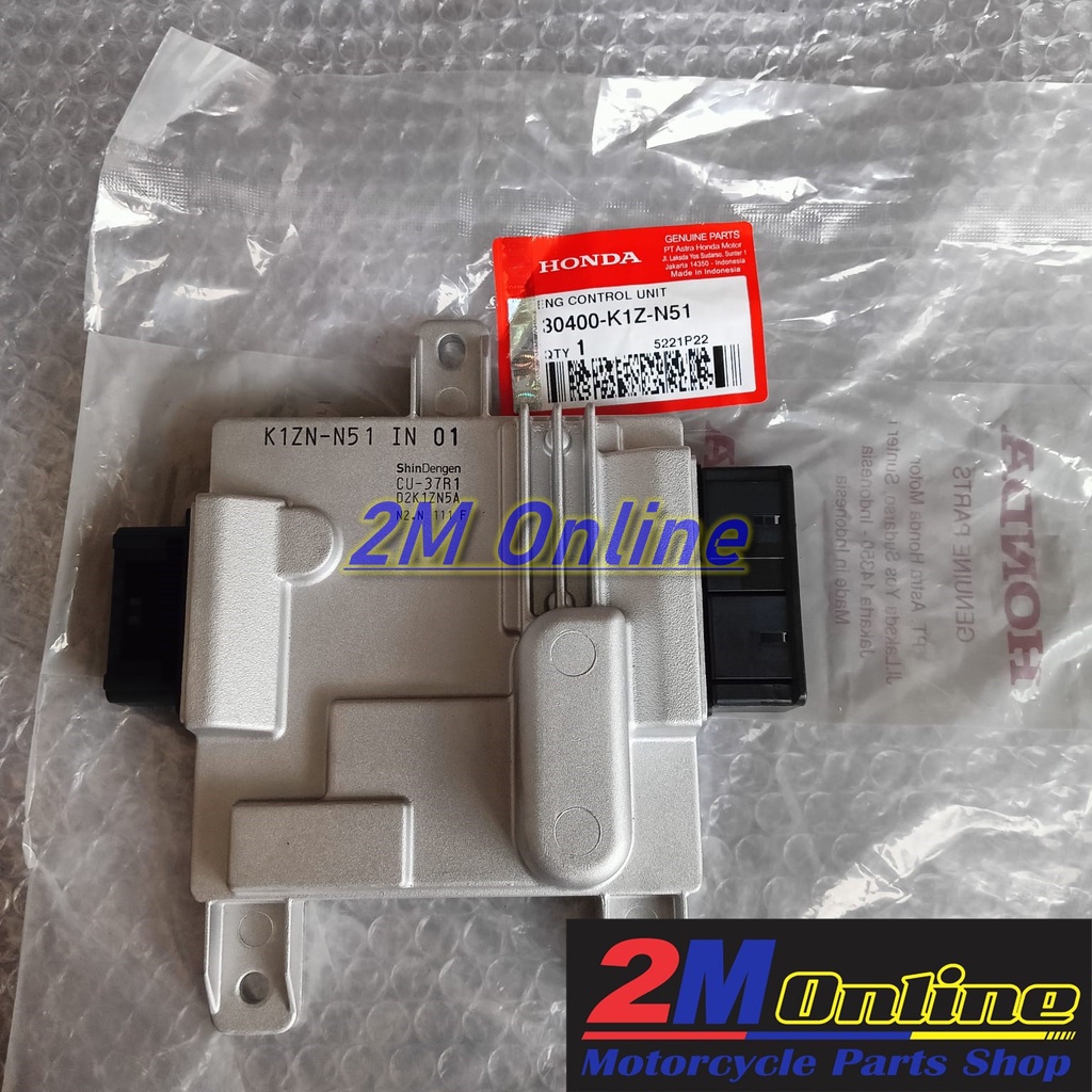 30400K1ZN51 ECU ECM PCX 160 Ori AHM