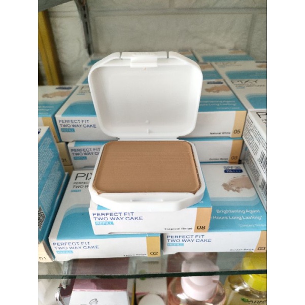 ☀️cahaya acc☀️ PIXI PERFECT FIT TWO WAY CAKE refill