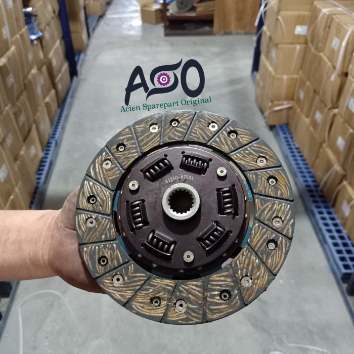 ASOL Clutch Disc Kampas Plat Kopling S75 S88 S 75 S 88