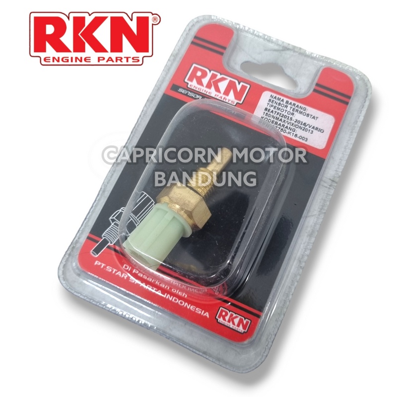 SENSOR SUHU PANAS TEMPERATUR EOT BEAT FI 2015 2016 VARIO 150 NMAX MIO J SUPRA X 125 HI VIXION 2013 R