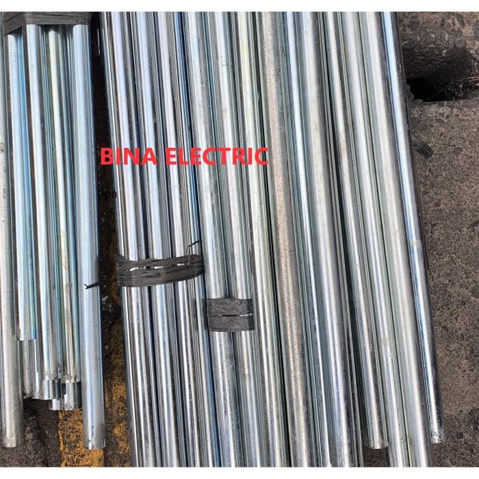 Terlaris Pipa Conduit Besi E19 / Pipa Polos Besi E-19 / Steel Pipe Conduit E 19