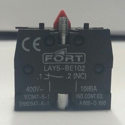 Terlaris Contact Block / Kontak Blok Lay5-Be102 Lay5Be102 Fort Nc