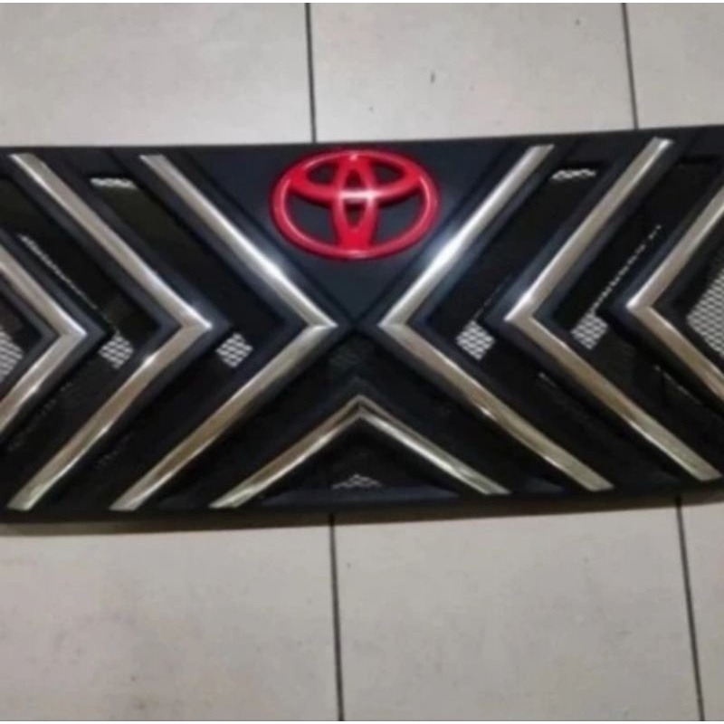 grill depan all new rush terios rockford