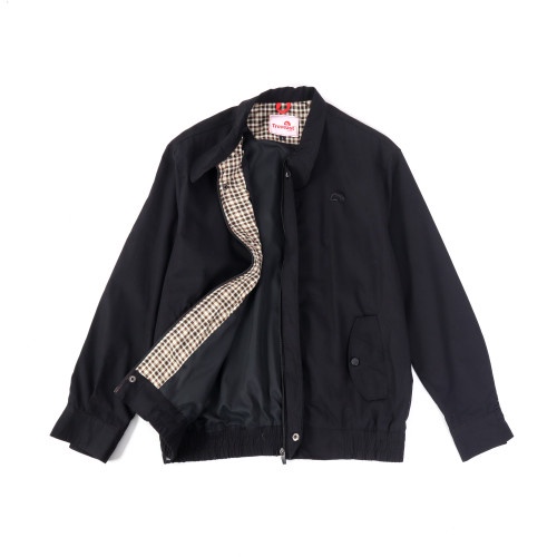 Troveast Jaket Flight Black Dery Series