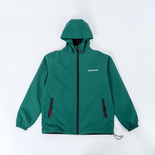 Troveast Jacket Goretex Outdoor Waterproof Premium West Green