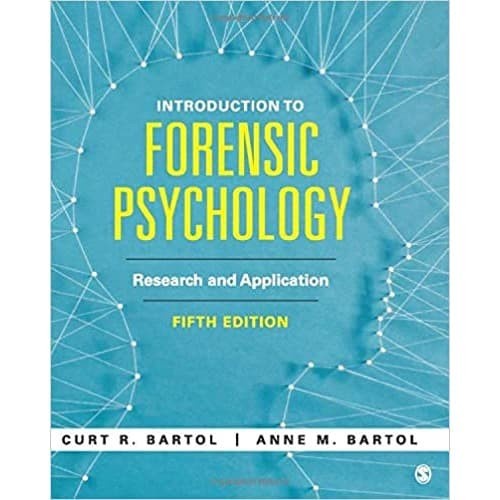

Curt R. Bartol - Introduction to Forensic Psychology