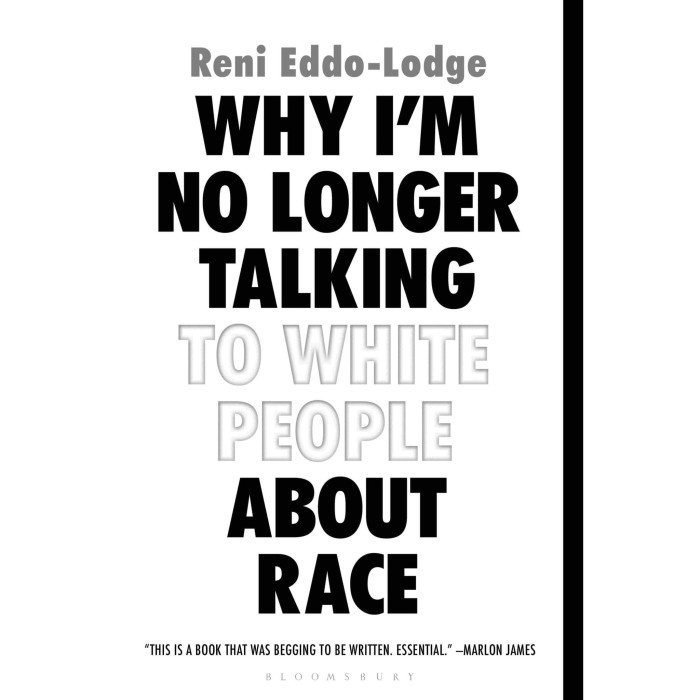 

Why I’m No Longer Talking to White People About Race
